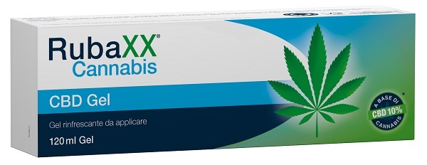 RUBAXX CANNABIS CBD GEL 120 ML - Farmacianuova.eu
