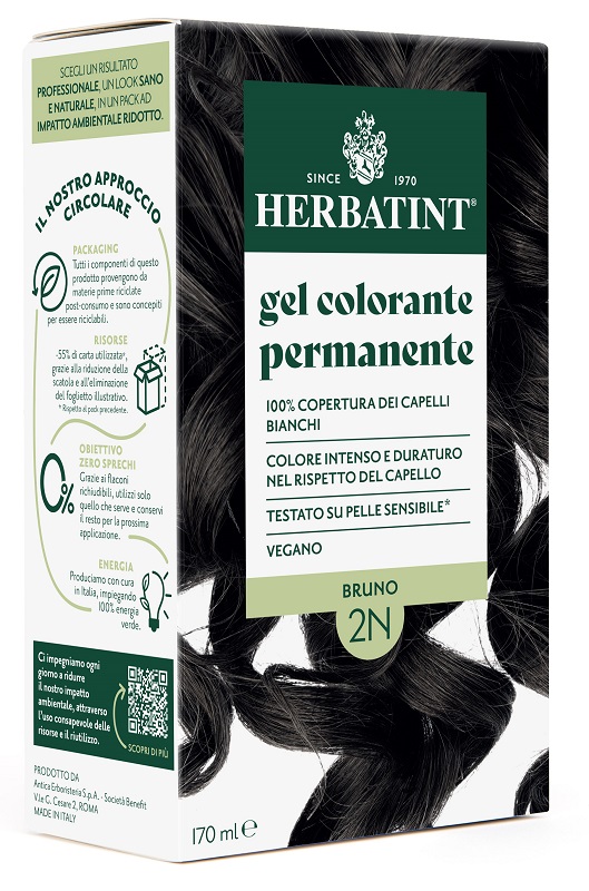 HERBATINT 2N BRUNO 170 ML - Farmacianuova.eu