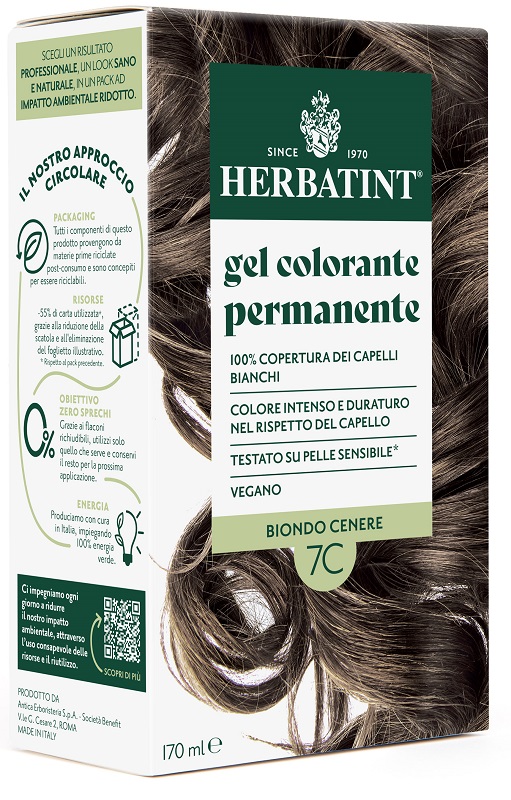HERBATINT 7C BIONDO CENERE 170 ML - Farmacianuova.eu
