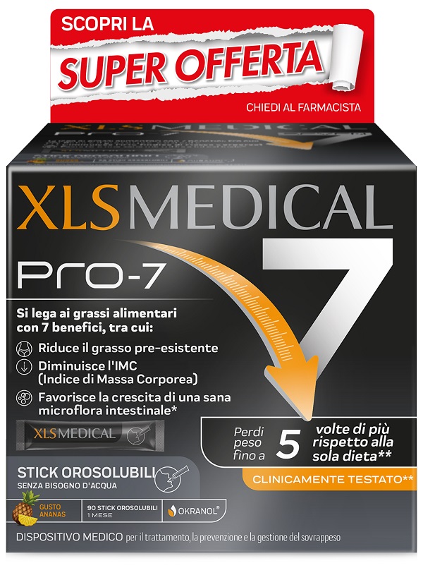 XLS MEDICAL PRO 7 90 STICK TAGLIO PREZZO - Farmacianuova.eu