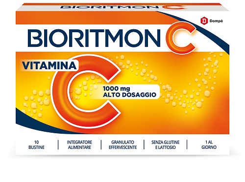 BIORITMON C 1000MG VITAMINA C 10 BUSTINE - Farmacianuova.eu