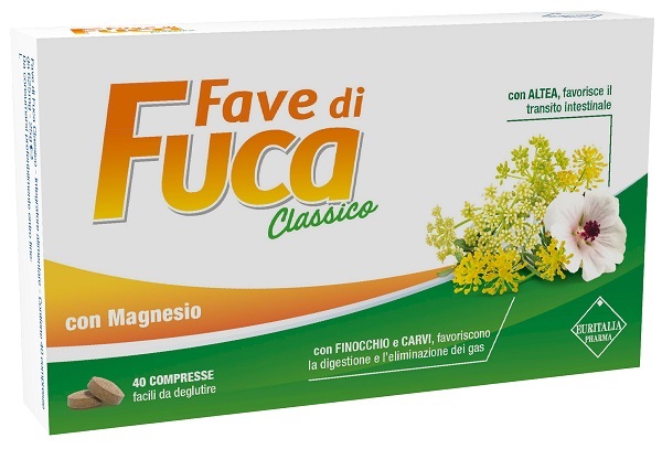 FAVE DI FUCA CLASSICO 40 COMPRESSE NEW - Farmacianuova.eu