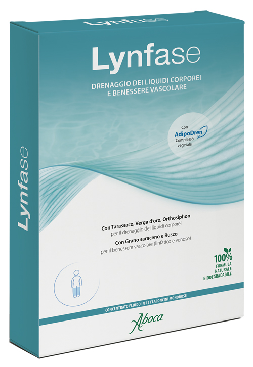 LYNFASE CONCENTRATO FLUIDO 12 FLACONCINI DA 13,3 G - Farmacianuova.eu