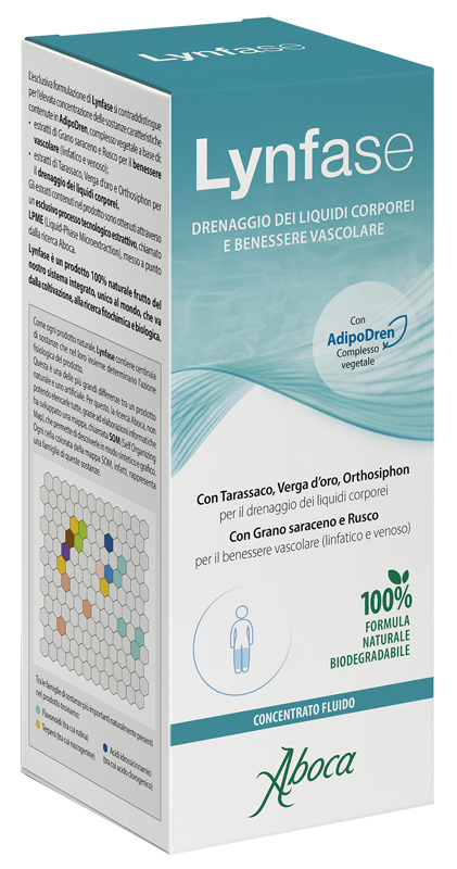 LYNFASE CONCENTRATO FLUIDO 180 G - Farmacianuova.eu