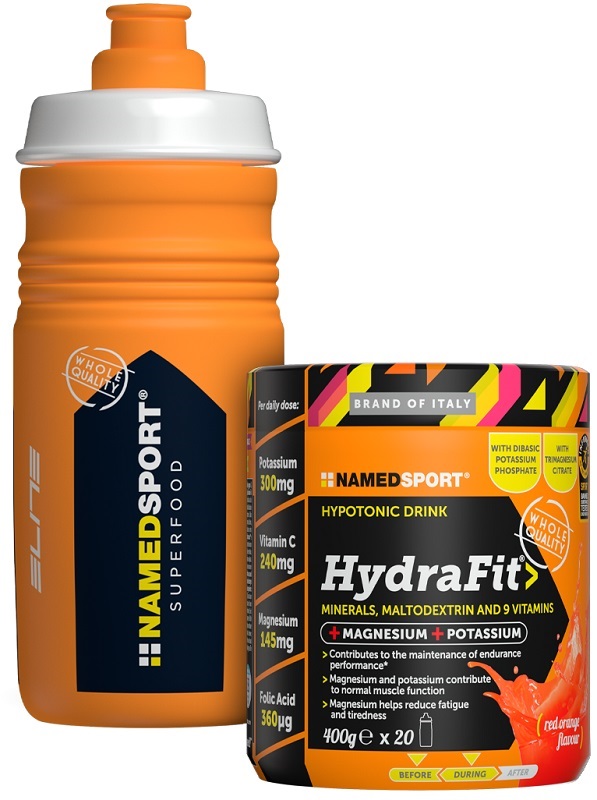HYDRAFIT 400 G + SPORTBOTTLE - Farmacianuova.eu