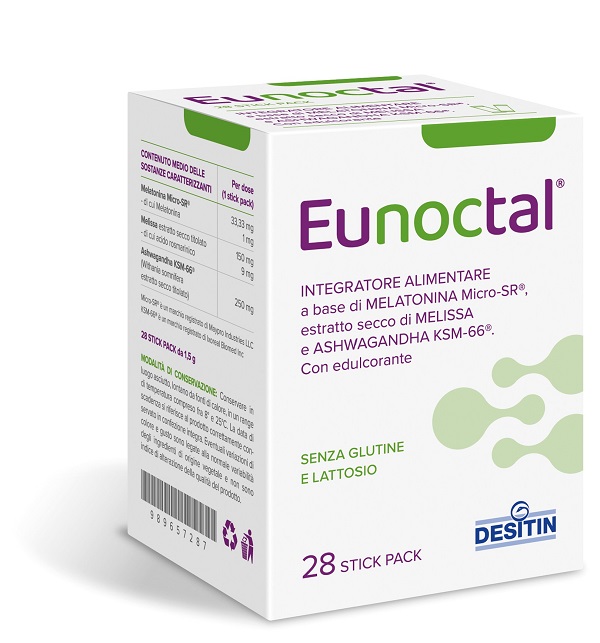 EUNOCTAL 28 STICK PACK CON EDULCORANTE SENZA GLUTINE SENZA LATTOSIO - Farmacianuova.eu