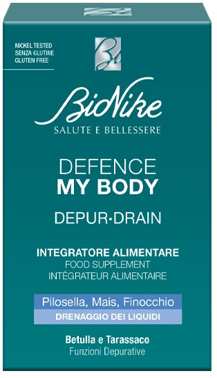 DEFENCE MY BODY DEPURDRAIN 20 BUSTINE - Farmacianuova.eu
