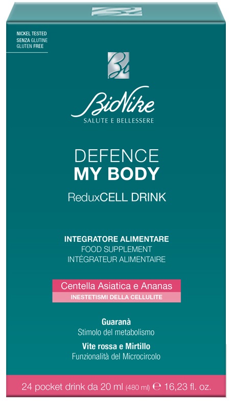 DEFENCE MY BODY REDUXCELL DRINK 24 POCKET DRINK - Farmacianuova.eu