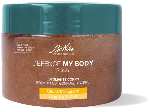 DEFENCE MY BODY SCRUB ESFOLIANTE CORPO 350 ML - Farmacianuova.eu