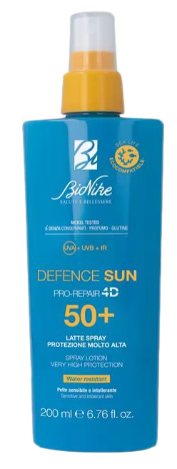 DEFENCE SUN 50+ LATTE SPRAY 200 ML - Farmacianuova.eu