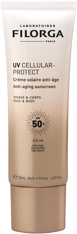 FILORGA UV CELLULAR PROTECT FACE & BODY 125 ML - Farmacianuova.eu