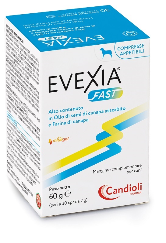 EVEXIA FAST 30 COMPRESSE - Farmacianuova.eu