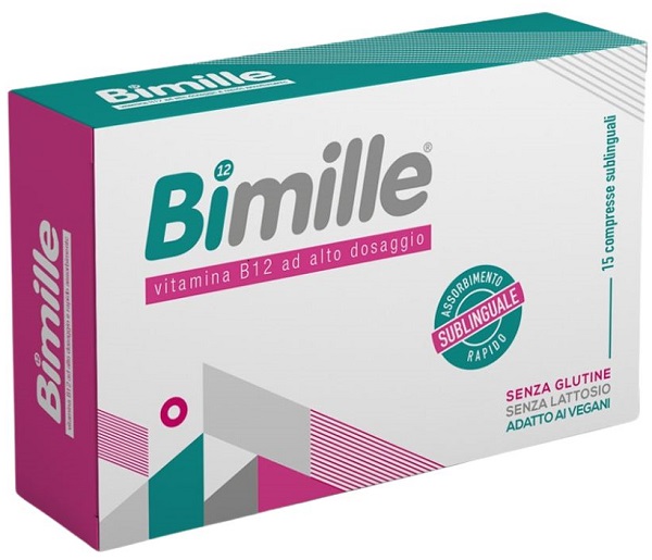 BIMILLE 15 COMPRESSE SUBLINGUALI - Farmacianuova.eu
