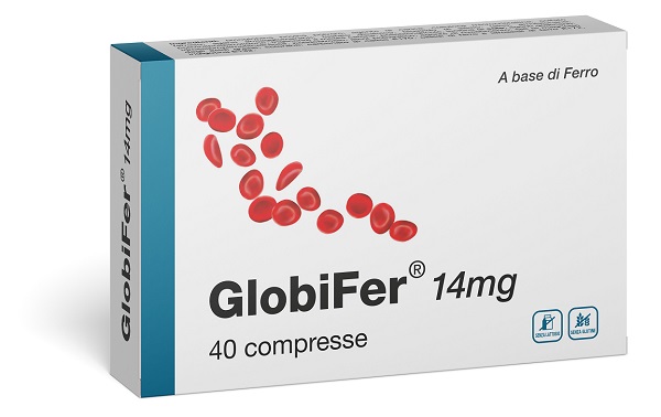 GLOBIFER 40 COMPRESSE SENZA GLUTINE E LATTOSIO - Farmacianuova.eu