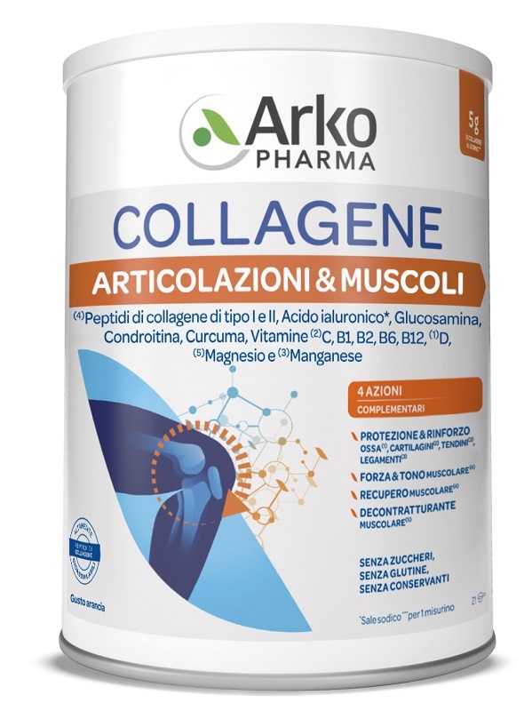 COLLAGENE ARTICOLAZIONI & MUSCOLI 260 G - Farmacianuova.eu