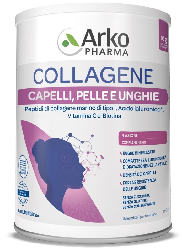 COLLAGENE CAPELLI PELLE UNGHIE 260 G - Farmacianuova.eu