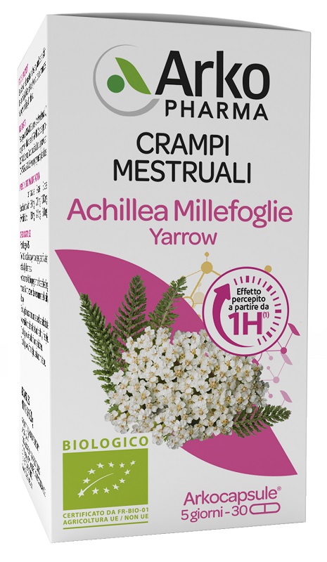 ARKOCAPSULE ACHILLEA MILLEFOGLIE 30 CAPSULE - Farmacianuova.eu