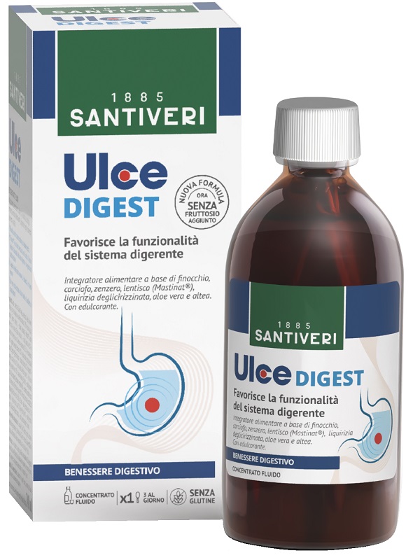 ULCE DIGEST 240 ML CON EDULCORANTE SENZA GLUTINE SENZA LATTOSIO - Farmacianuova.eu