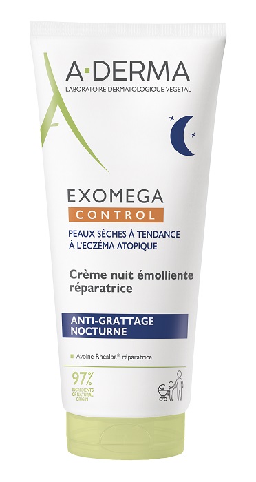 EXOMEGA CONTROL CREMA NOTTE 200 ML - Farmacianuova.eu