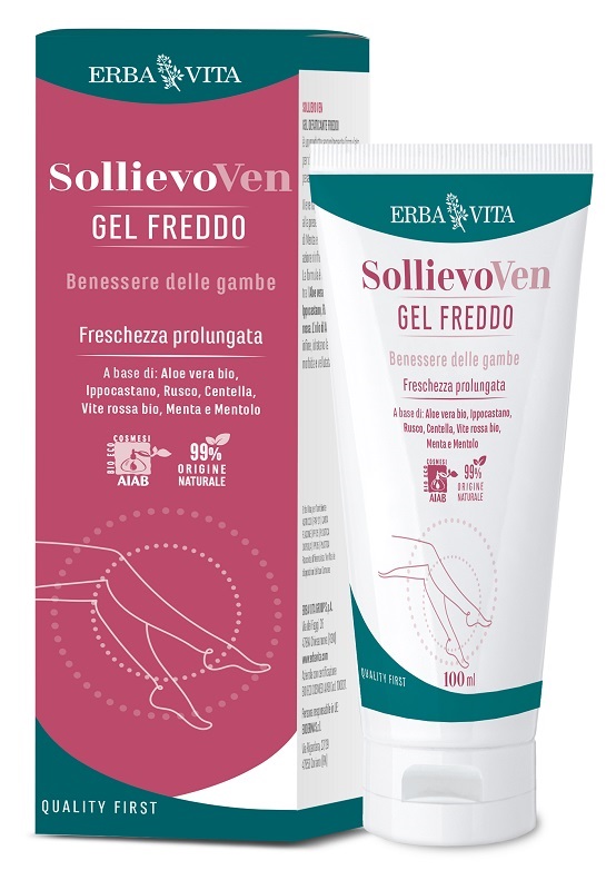 SOLLIEVO VEN GEL 100 ML - Farmacianuova.eu