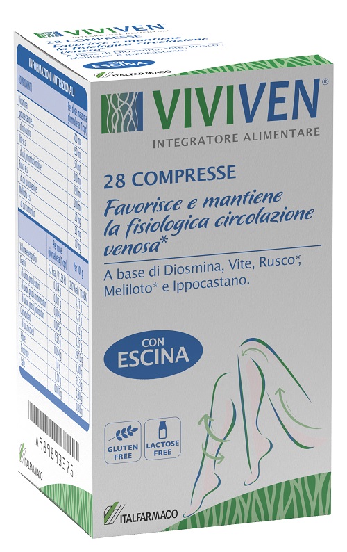 VIVIVEN 28 COMPRESSE - Farmacianuova.eu