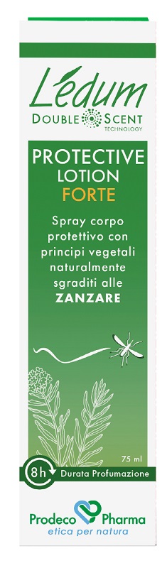 LEDUM DS PROTECTIVE LOTION FORTE 75 ML - Farmacianuova.eu