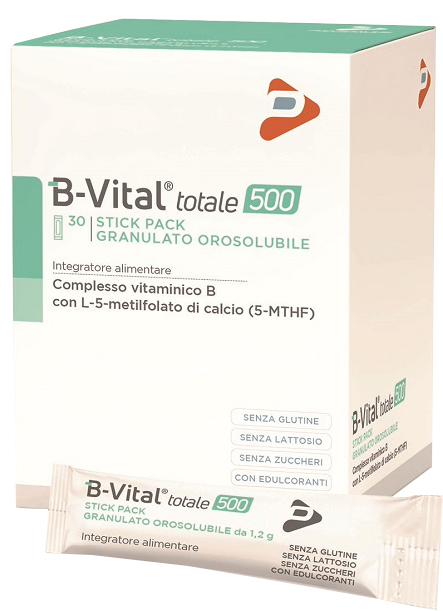 B-VITAL TOTALE 500 30 STICK PACK DA 1,2 G - Farmacianuova.eu