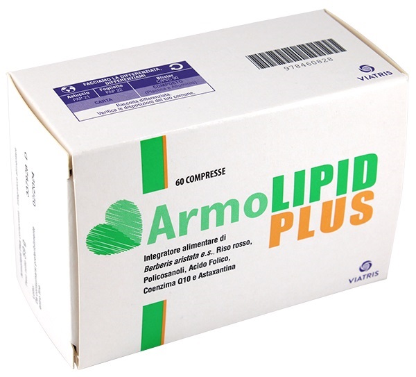 ARMOLIPID PLUS 60 COMPRESSE - Farmacianuova.eu
