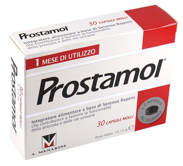 PROSTAMOL 30 CAPSULE MOLLI DA 505 MG - Farmacianuova.eu