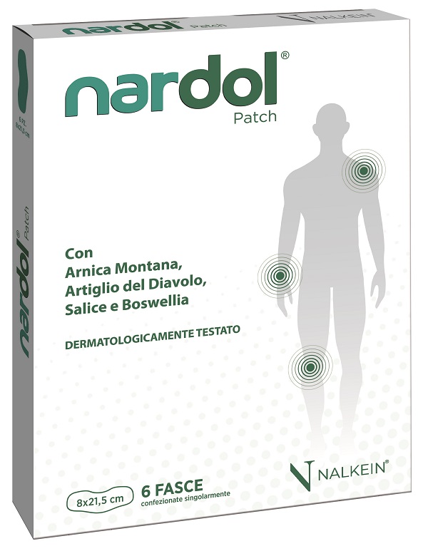 NARDOL PATCH 6 PEZZI - Farmacianuova.eu