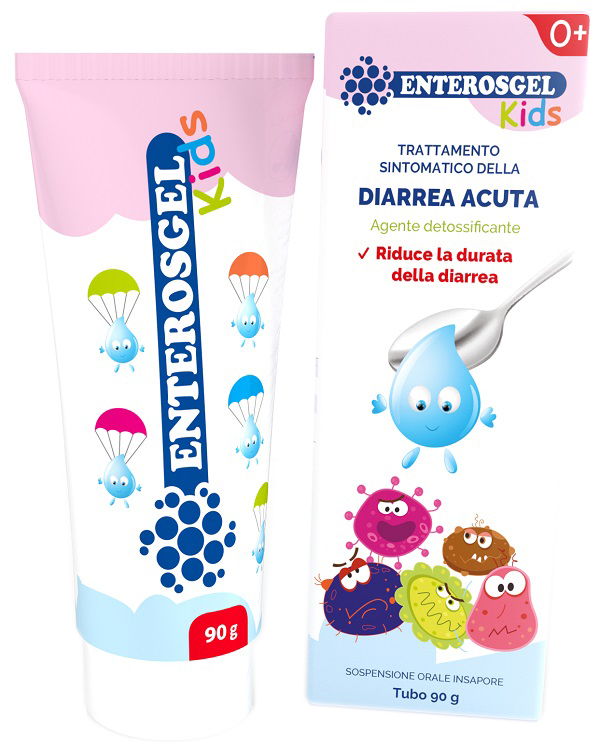 ENTEROSGEL KIDS 90 G - Farmacianuova.eu