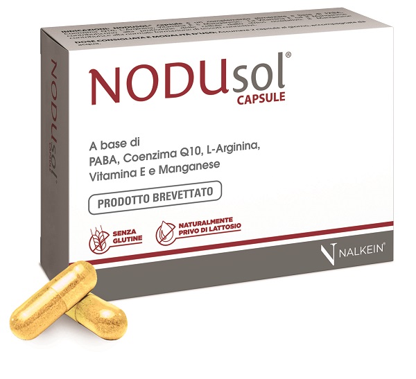NODUSOL 30 CAPSULE 610 MG PRODOTTO BREVETTATO SENZA GLUTINE NATURALMENTE PRIVO DI LATTOSIO - Farmacianuova.eu