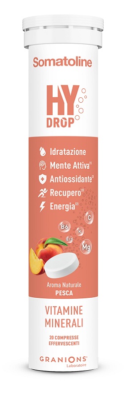 SOMATOLINE HYDROP PESCA 20 COMPRESSE EFFERVESCENTI - Farmacianuova.eu