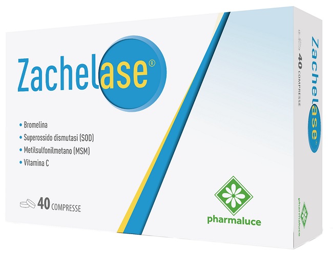 ZACHELASE 40 COMPRESSE SENZA GLUTINE NATURALMENTE PRIVO DI LATTOSIO - Farmacianuova.eu