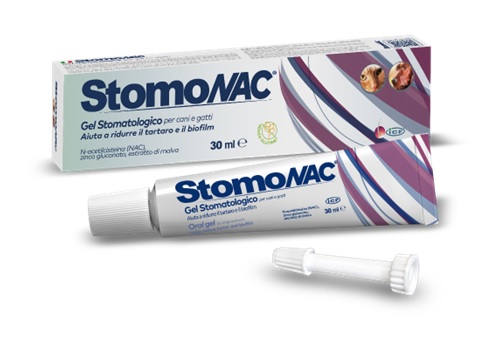 STOMONAC GEL STOMATOLOGICO CANI E GATTI 30 ML - Farmacianuova.eu