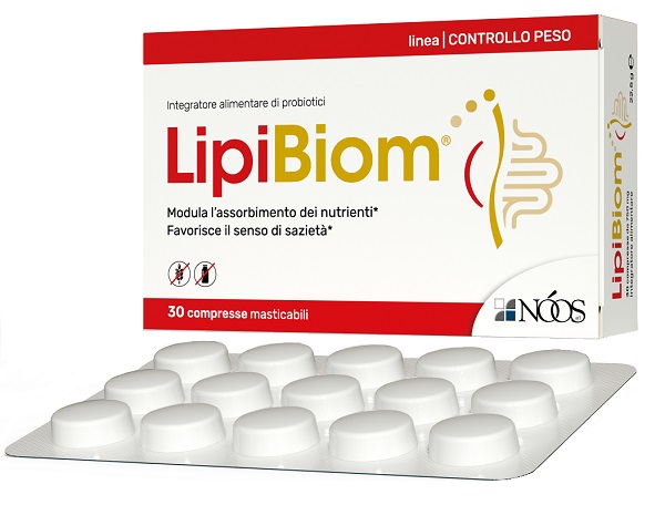 LIPIBIOM 30 COMPRESSE MASTICABILI SENZA GLUTINE SENZA LATTOSIO - Farmacianuova.eu