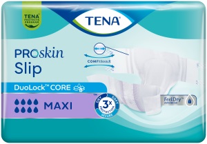 PANNOLINO A MUTANDINA TENA PROSKIN SLIP MAXI M 10 PEZZI - Farmacianuova.eu
