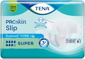 PANNOLINO A MUTANDINA TENA PROSKIN SLIP SUPER L 10 PEZZI - Farmacianuova.eu