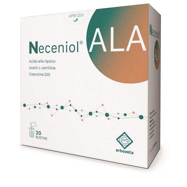 NECENIOL ALA 20 BUSTINE CON EDULCORANTI SENZA GLUTINE NATURALMENTE PRIVO DI LATTOSIO - Farmacianuova.eu