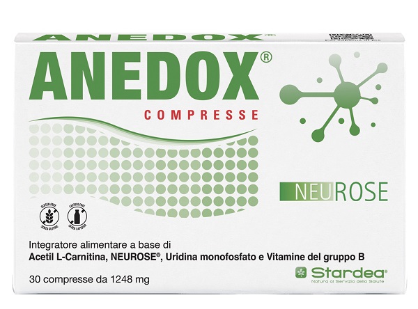 ANEDOX 30 COMPRESSE DA 1248 MG SENZA GLUTINE SENZA LATTOSIO - Farmacianuova.eu