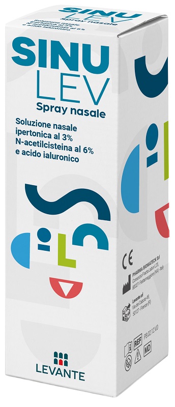 SINULEV SOLUZIONE NASALE IPERTONICA 3% 30 ML - Farmacianuova.eu