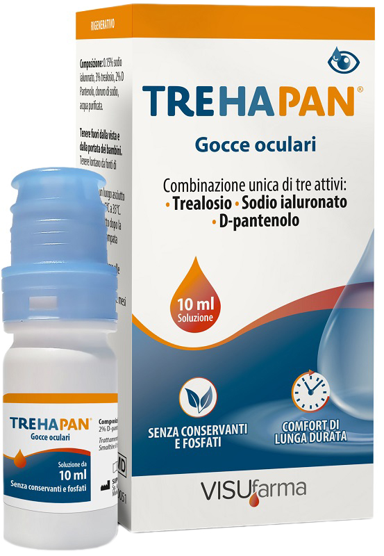 TREHAPAN GOCCE OCULARI 10 ML - Farmacianuova.eu