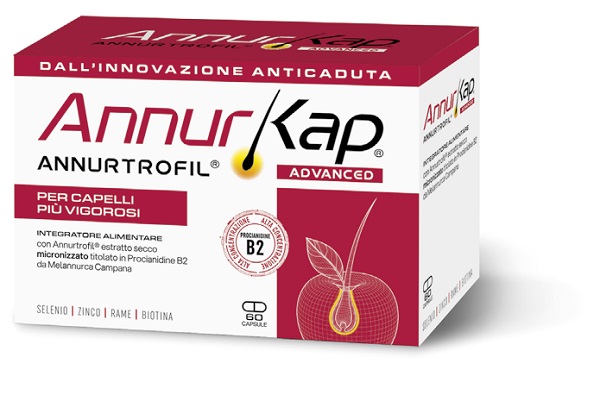 ANNURKAP ADVANCED 60 CAPSULE - Farmacianuova.eu