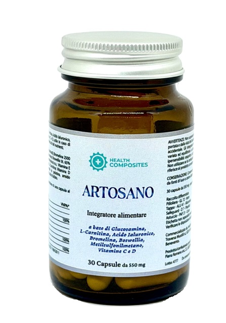 ARTOSANO 30 CAPSULE 550 MG - Farmacianuova.eu