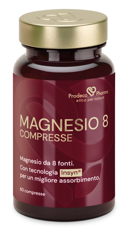PRODECO INSYN MAGNESIO 8 60 COMPRESSE - Farmacianuova.eu