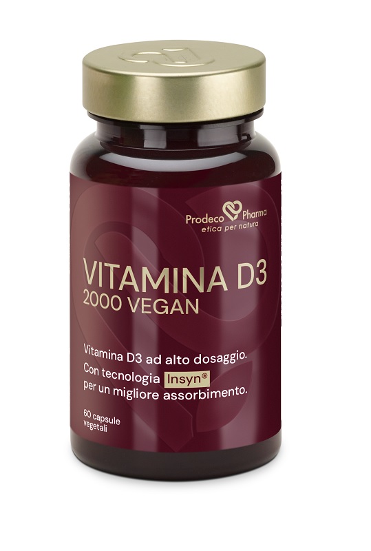 PRODECO INSYN VITAMINA D3 2000 VEGAN 60 CAPSULE - Farmacianuova.eu