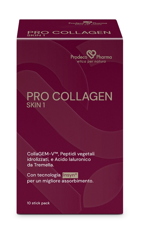PRODECO INSYN PRO COLLAGEN SKIN 10 STICK PACK - Farmacianuova.eu