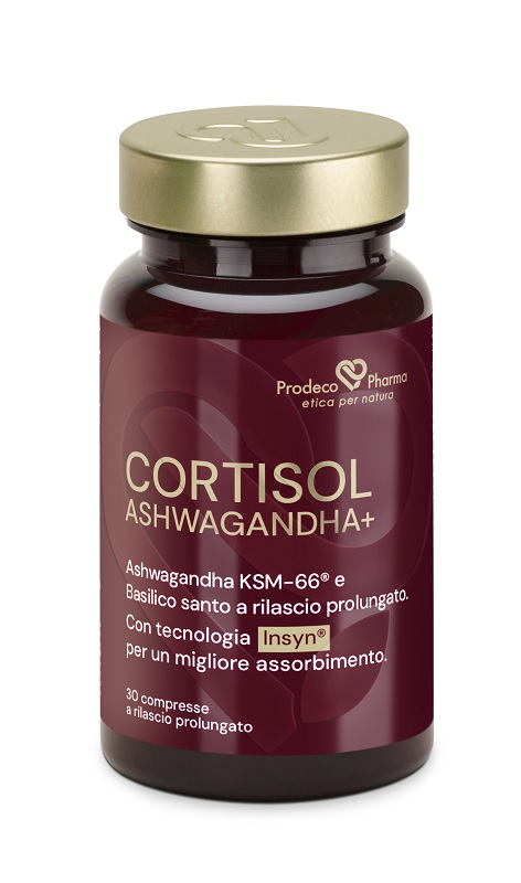 PRODECO INSYN CORTISOL ASHWAGANDHA+ 30 COMPRESSE - Farmacianuova.eu