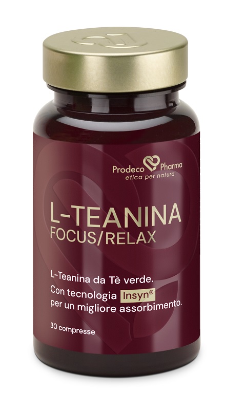 PRODECO INSYN L-TEANINA FOCUS RELAX 30 CAPSULE - Farmacianuova.eu
