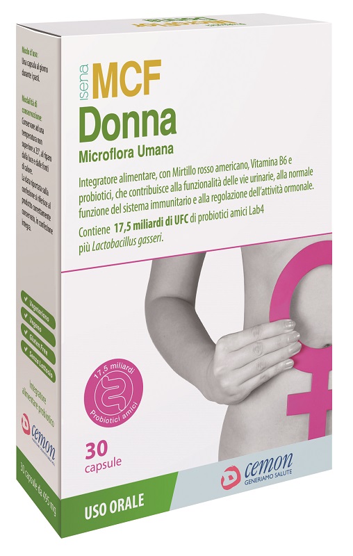 MCF DONNA 30 CAPSULE - Farmacianuova.eu
